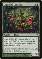 Snapping Creeper (WWK-112) - common - Foil