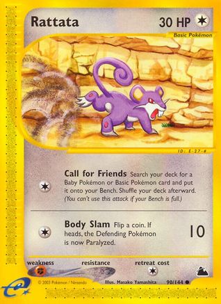 Rattata (090) - S  - Common