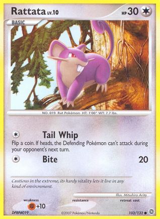 Rattata (103) - SW  - Common