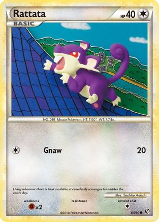 Rattata (064/90) - U  - Common