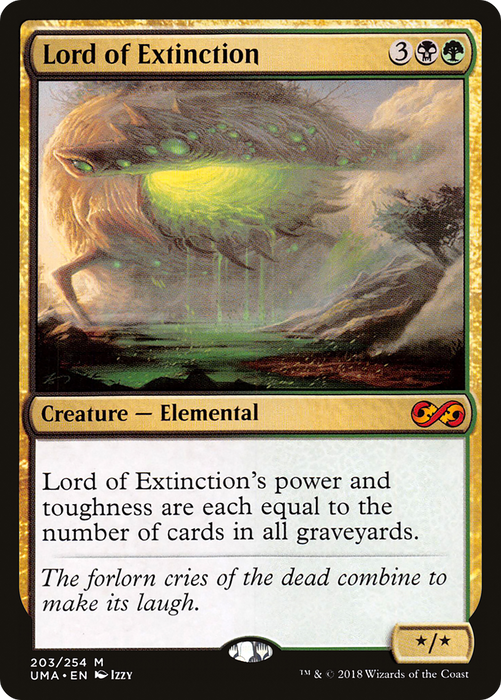 Lord of Extinction (UMA-203) - mythic - Foil
