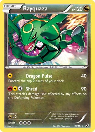 Rayquaza (093/113) - LT  - Holo Rare - Holofoil
