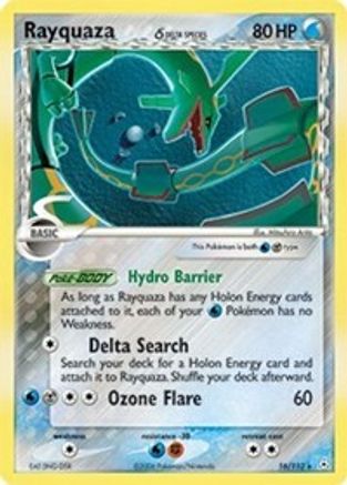 Rayquaza (016/110) - HP  - Holo Rare - Reverse Holofoil