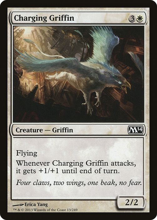 Charging Griffin (M14-013) - common - Foil
