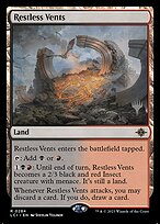 Restless Vents (PPLCI-284P) - rare