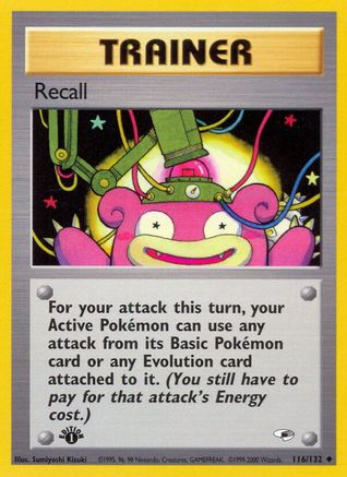 Recall (116/132) - GH  - Uncommon - Unlimited