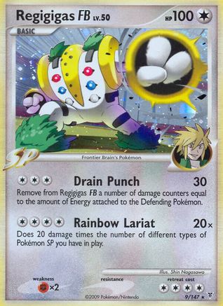Regigigas FB (009) - SV  - Holo Rare - Reverse Holofoil