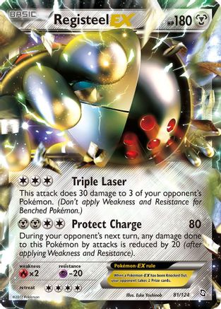 Registeel EX (081) - DE  - Ultra Rare - Holofoil