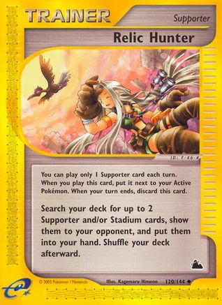 Relic Hunter (120) - S  - Uncommon