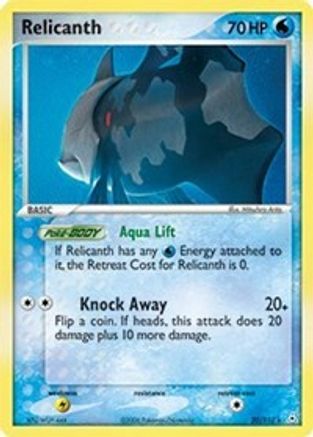 Relicanth (030) - HP  - Rare