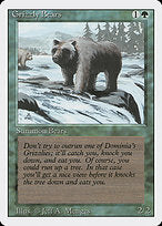 Grizzly Bears (3ED-201) - common