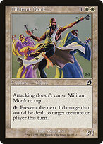 Militant Monk (TOR-009) - common - Foil
