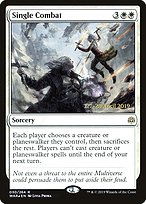 Single Combat (PRE-30S) - rare - Foil