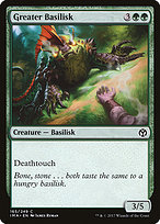 Greater Basilisk (IMA-165) - common