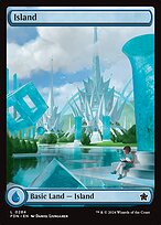 Island (FDN-284) - common - Foil