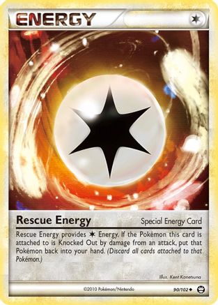 Rescue Energy (090) - T  - Uncommon - Reverse Holofoil