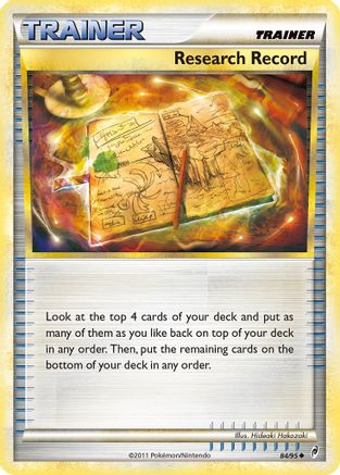 Research Record (084) - COL  - Uncommon