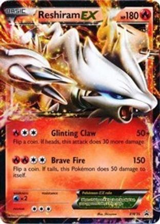 Reshiram EX (BW36) - BAWP  - Promo - Holofoil
