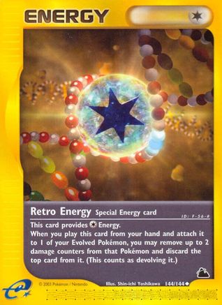 Retro Energy (144) - S  - Uncommon - Reverse Holofoil