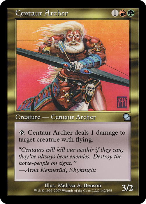 Centaur Archer (ME1-142) - uncommon - Foil