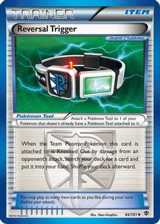 Reversal Trigger (Team Plasma) (086/101) - PB  - Uncommon