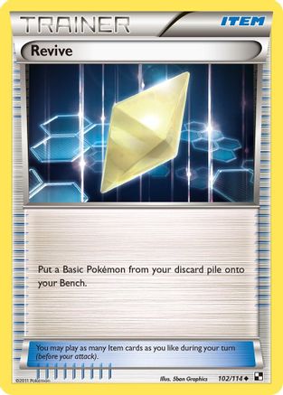Revive (102/114) - BAW  - Uncommon - Reverse Holofoil