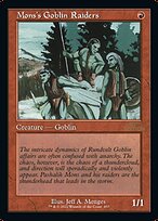 Mons's Goblin Raiders (30A-457) - common