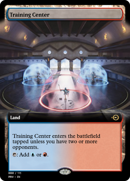 Training Center (PRM-85954) - rare - Foil