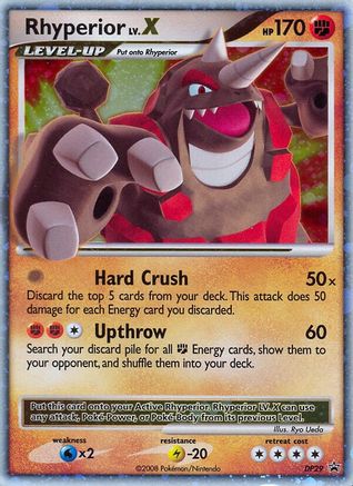 Rhyperior LV.X (DP29) - DAPP  - Promo - Holofoil