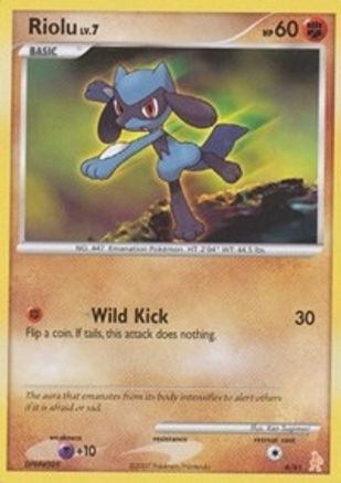 Riolu (006) - DTKML  - Common