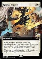 Sparring Regimen (PRM-89982) - rare