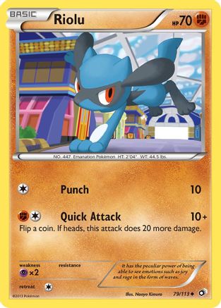 Riolu (079) - LT  - Uncommon