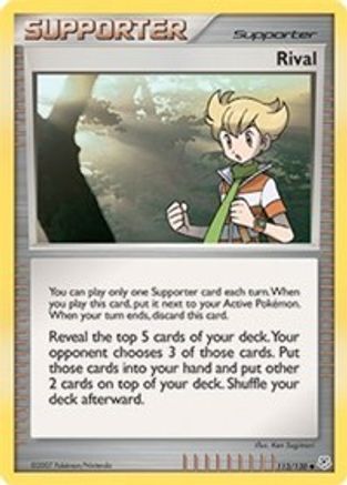 Rival (113) - DAP  - Uncommon - Reverse Holofoil