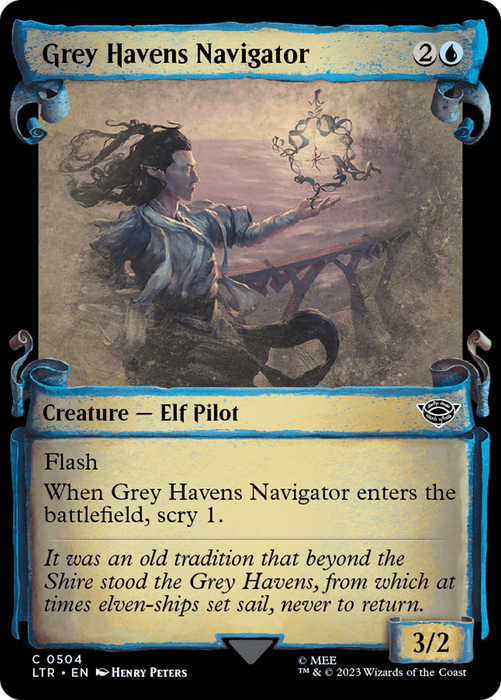 Grey Havens Navigator (LTR-504) - common: (Showcase)
