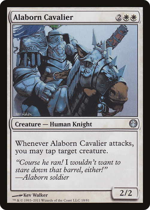 Alaborn Cavalier (DDG-018) - uncommon
