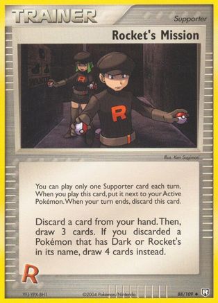 Rocket's Mission (088/109) - TRR  - Uncommon