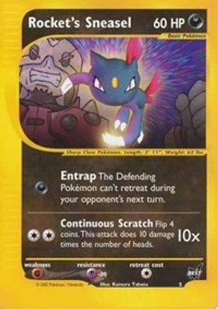 Rocket's Sneasel (005) - BOP  - Promo