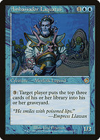 Ambassador Laquatus (TOR-023) - rare