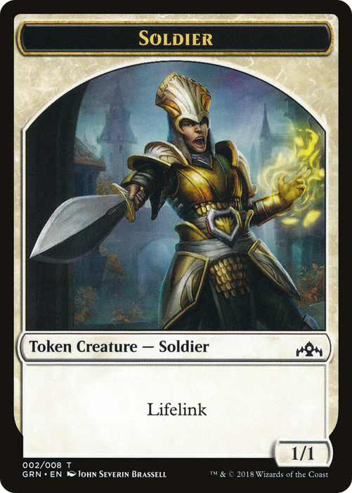 Soldier // Soldier (GR1-002) - common