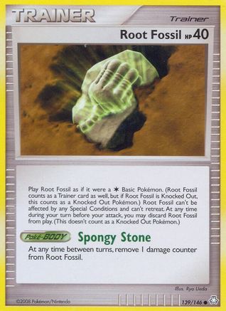 Root Fossil (139) - LA  - Common