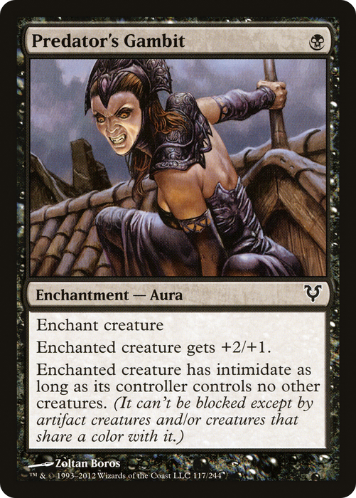 Predator's Gambit (AVR-117) - common - Foil
