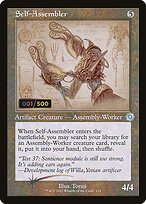 Self-Assembler (BRR-114Z) - uncommon - Foil