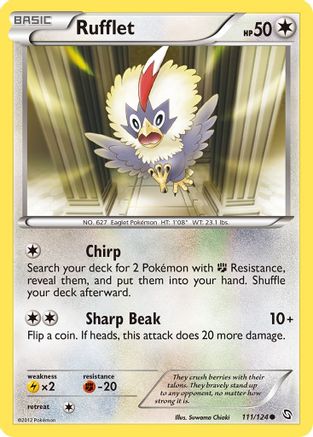 Rufflet (111) - DE  - Common