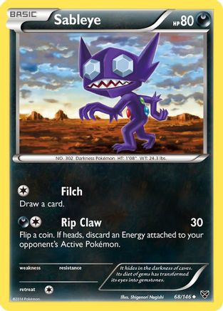 Sableye (068/146) - XBS  - Uncommon