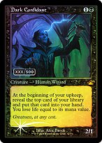 Dark Confidant (RVR-323Z) - mythic - Foil