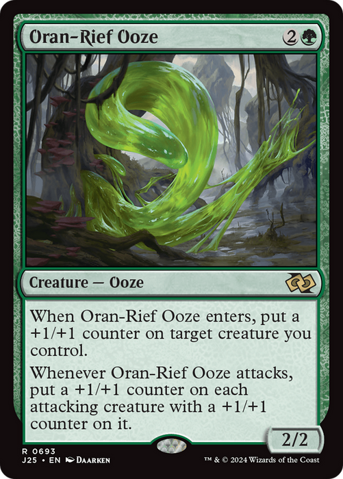 Oran-Rief Ooze (J25-693) - rare
