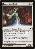 Barrenton Medic (SHM-004) - common