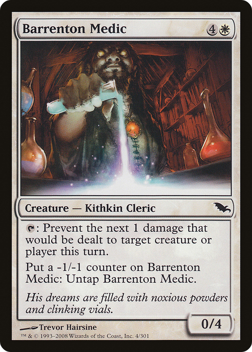 Barrenton Medic (SHM-004) - common - Foil