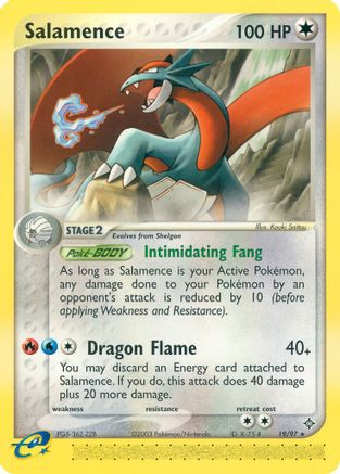 Salamence (019/97) - D  - Rare