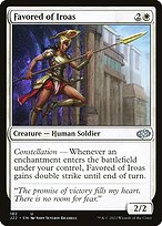 Favored of Iroas (J22-182) - uncommon
